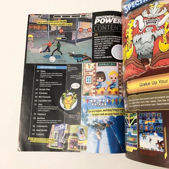 Nintendo Power Magazine Issue 215 May 2007 Pokemon Dialga Cover No Poster - Picture 11 of 16